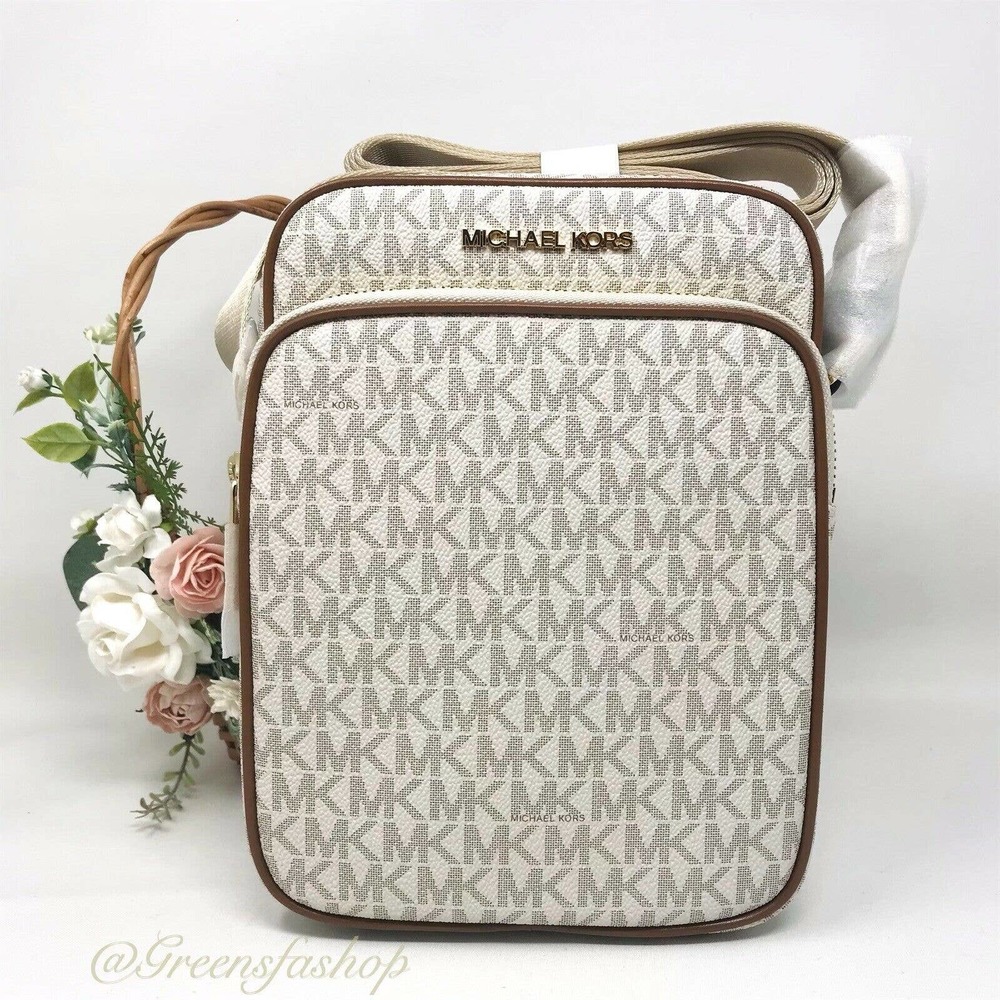 New Michael Kors Medium Flight Bag Crossbody